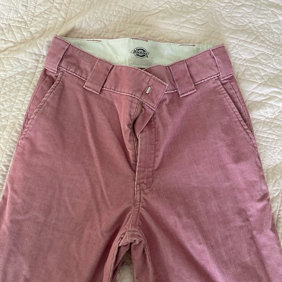 Dickies Pink Corduroy Pants - Picture 2 of 2